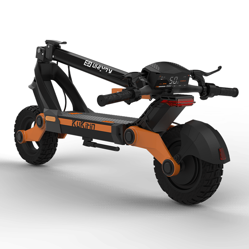 KuKirin G3 - Elsparkcykel - Wheelyshop