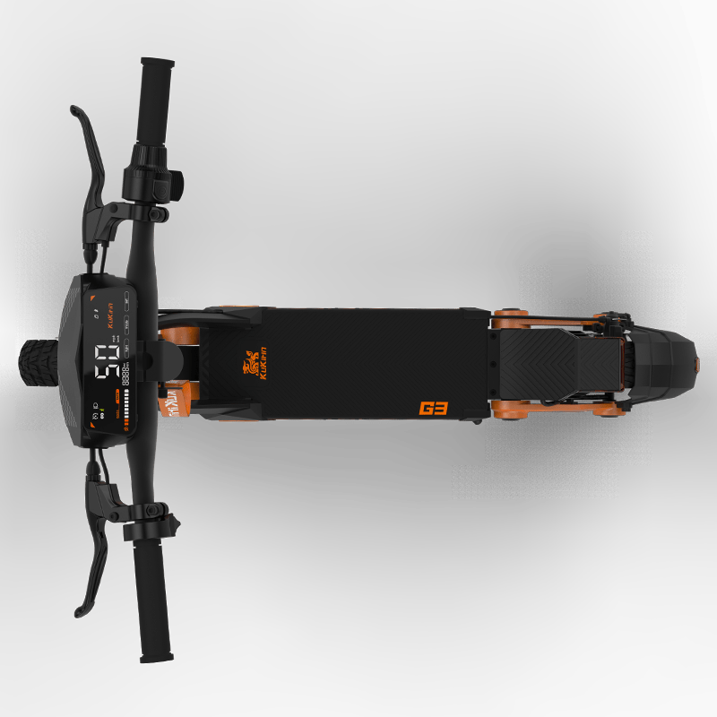 KuKirin G3 - Elsparkcykel - Wheelyshop