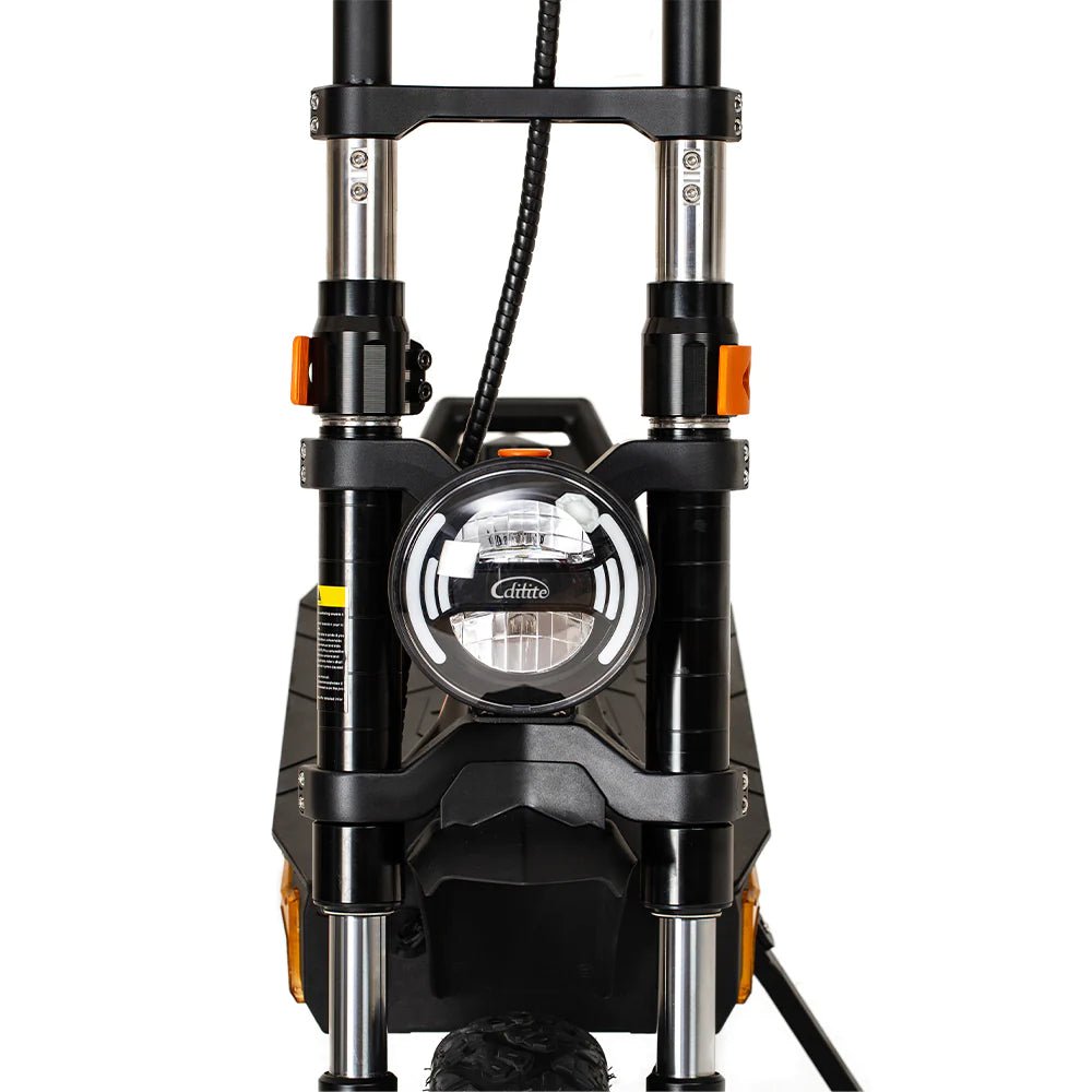KuKirin G4 Max - Elsparkcykel - Wheelyshop