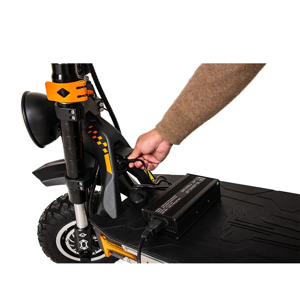 KuKirin G4 Max - Elsparkcykel - Wheelyshop
