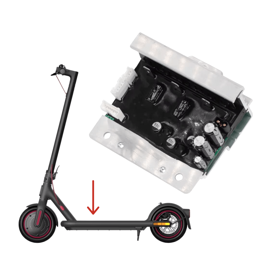 Moderkort Xiaomi 4 Pro - Reservdel - Wheelyshop