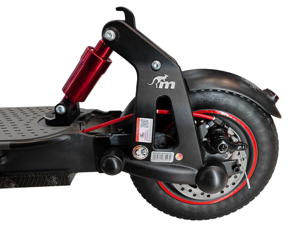 Monorim Bakre stötdämpare kit Xiaomi - Tillbehör - Wheelyshop