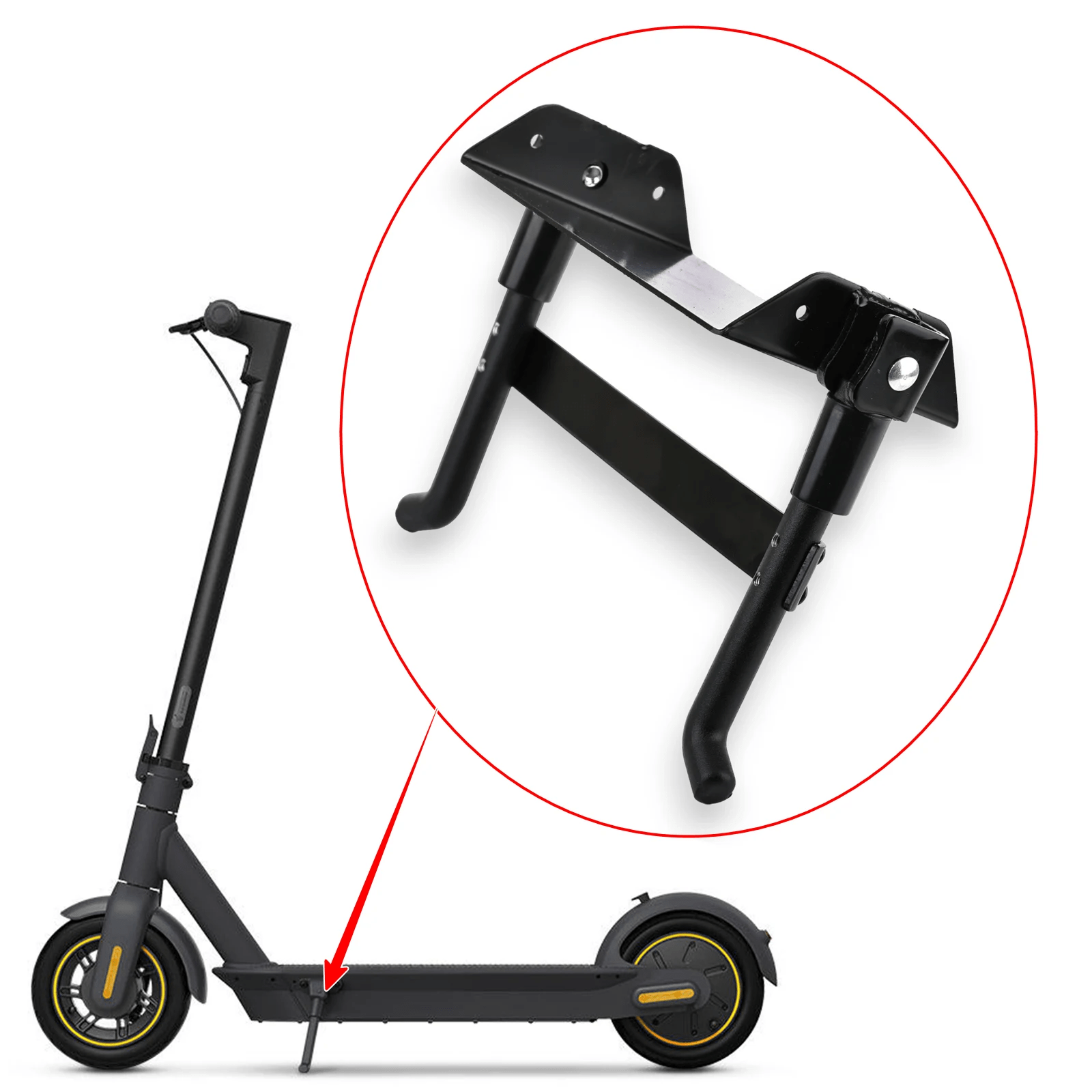 Monorim dubbla stödben Ninebot - Reservdel - Wheelyshop