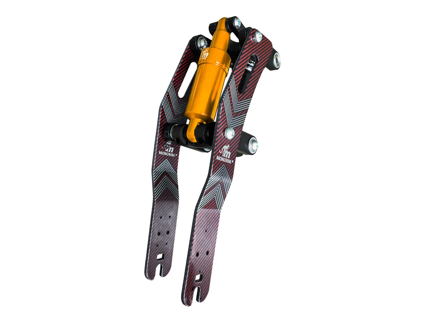 Monorim Främre stötdämpare kit V5.0 Xiaomi - Tillbehör - Wheelyshop