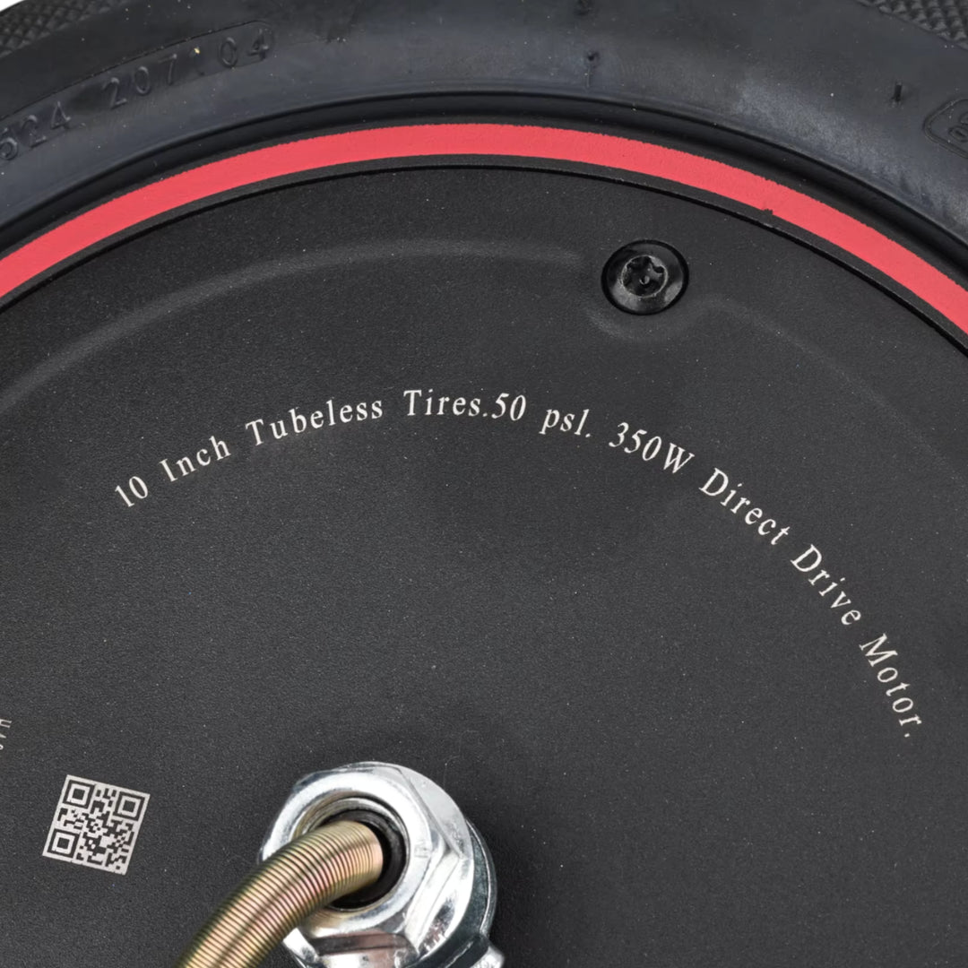 Motorhjul 350W Xiaomi 4 Pro - Reservdel - Wheelyshop