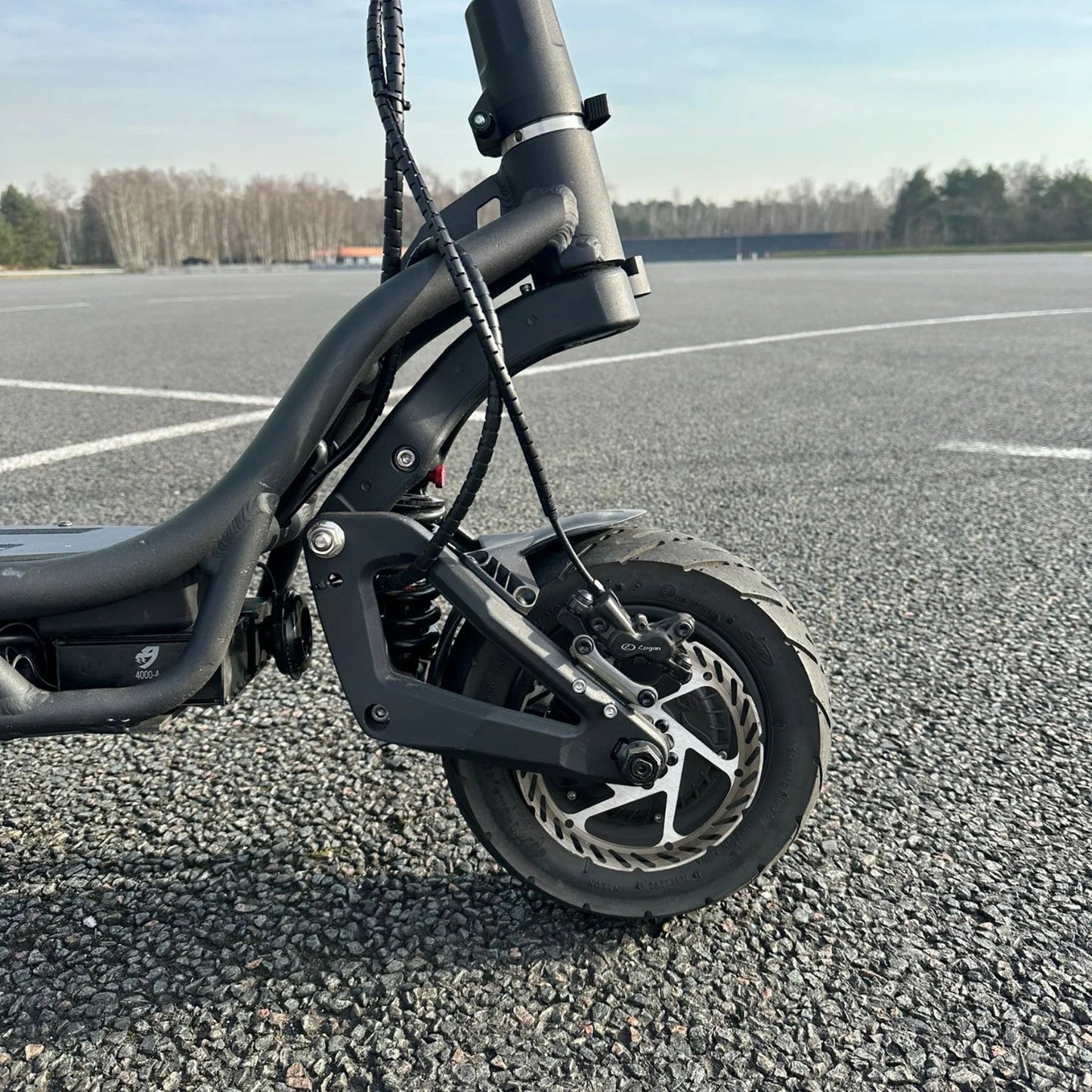NAMI BURN - E 3 MAX - Elsparkcykel - Wheelyshop