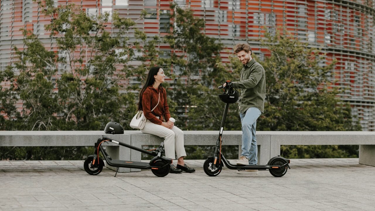 NINEBOT F2 Pro BY SEGWAY - Elsparkcykel - Wheelyshop