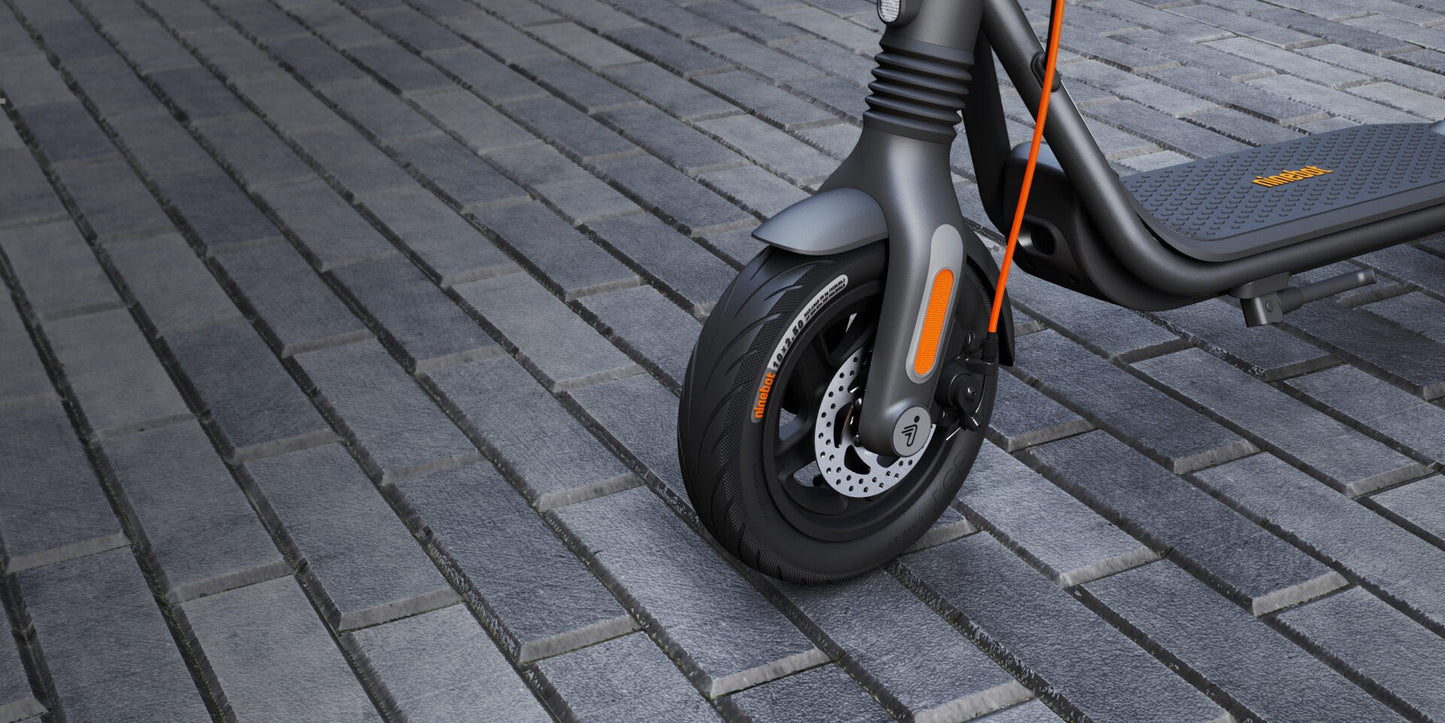 NINEBOT F2 Pro BY SEGWAY - Elsparkcykel - Wheelyshop