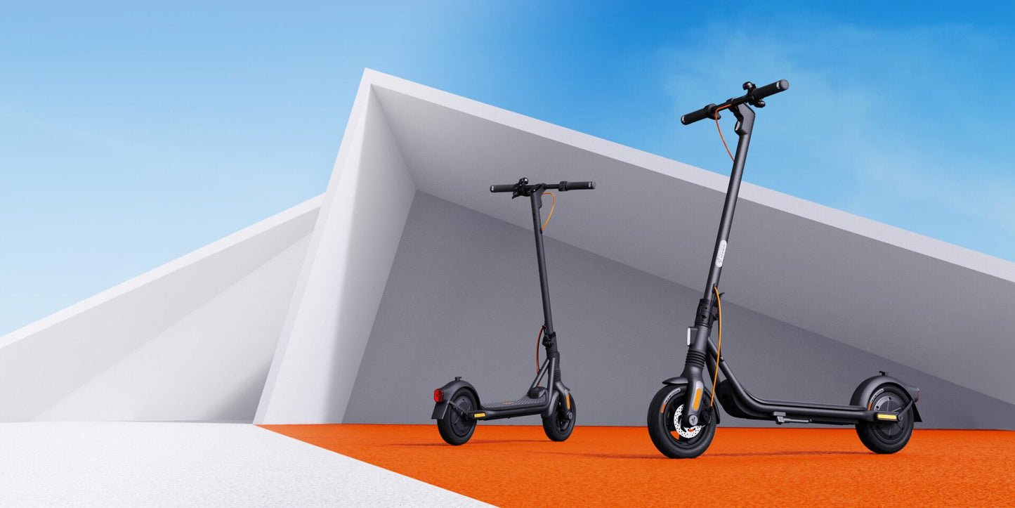 NINEBOT F2 Pro BY SEGWAY - Elsparkcykel - Wheelyshop