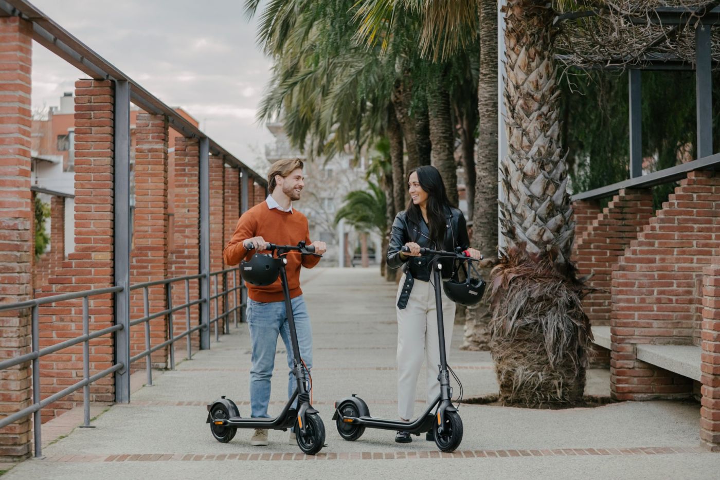 NINEBOT F2 Pro BY SEGWAY - Elsparkcykel - Wheelyshop