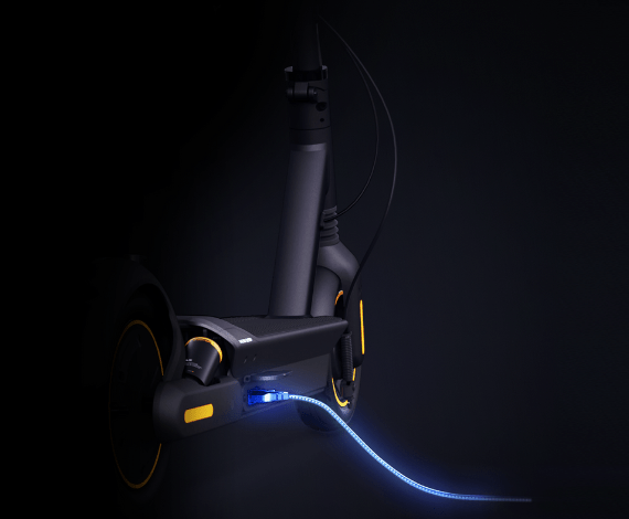 NINEBOT MAX G2 BY SEGWAY (Global version) - Elsparkcykel - Wheelyshop