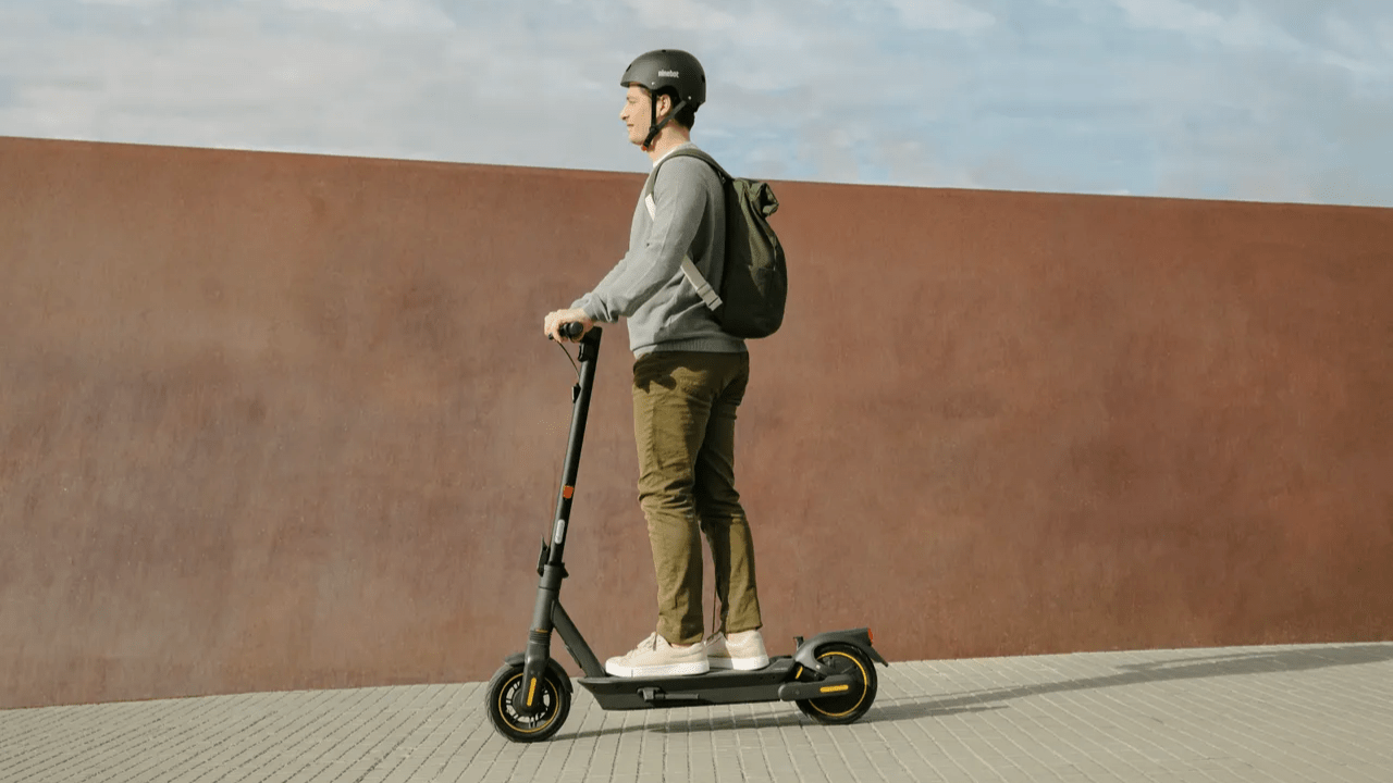 NINEBOT MAX G2 BY SEGWAY (Global version) - Elsparkcykel - Wheelyshop