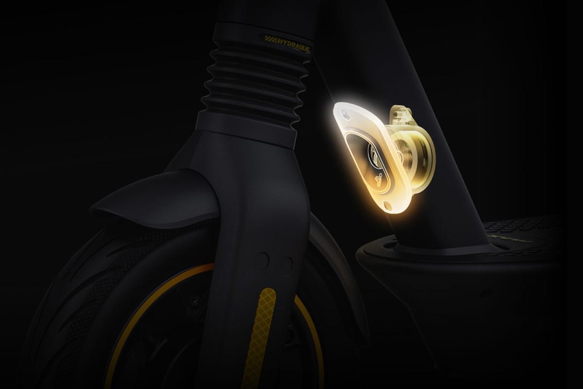 NINEBOT MAX G2 BY SEGWAY (Global version) - Elsparkcykel - Wheelyshop