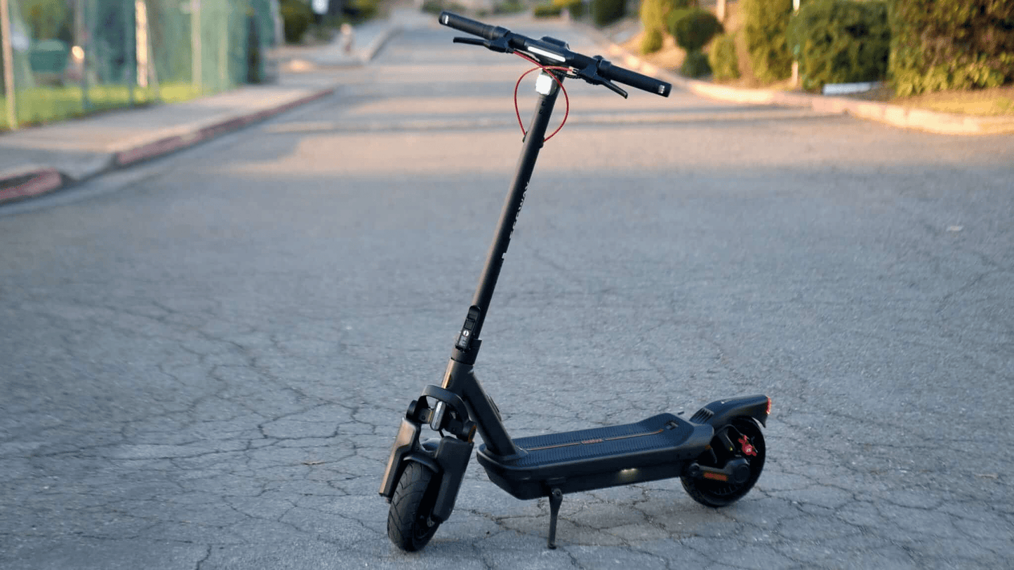 NINEBOT MAX G3 BY SEGWAY - Global version (FÖRHANDSBOKNING) - Elsparkcykel - Wheelyshop