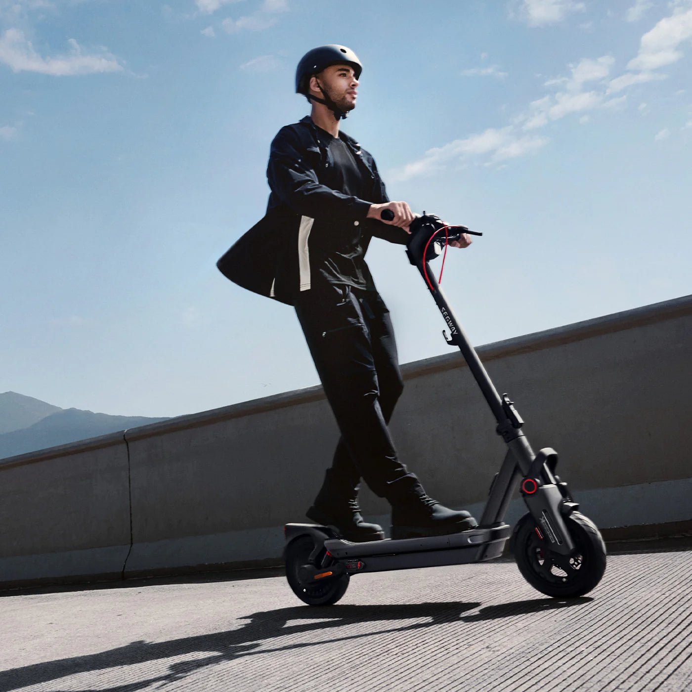 NINEBOT MAX G3 BY SEGWAY - Global version (FÖRHANDSBOKNING) - Elsparkcykel - Wheelyshop