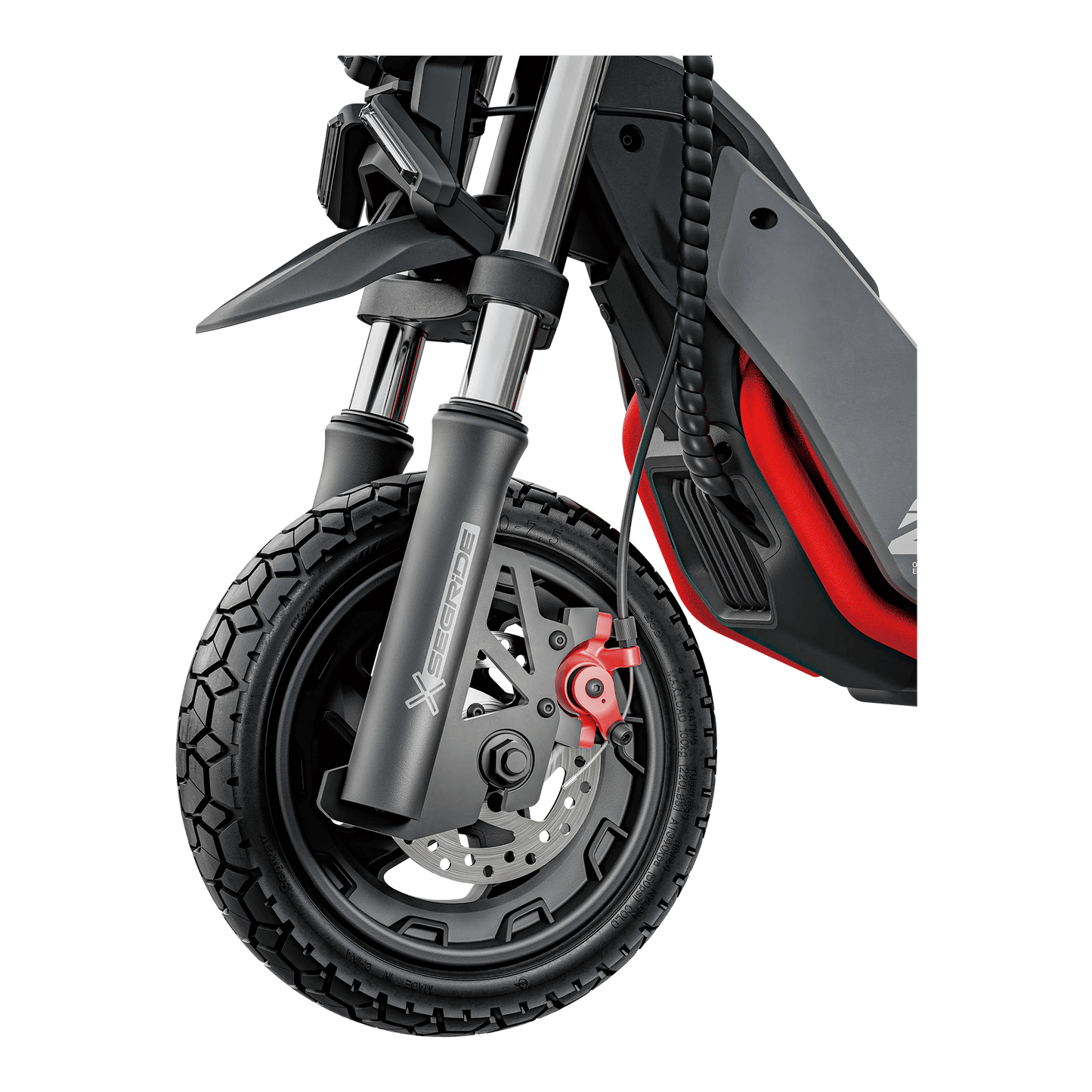 NINEBOT ZT3 PRO E BY SEGWAY - Elsparkcykel - Wheelyshop