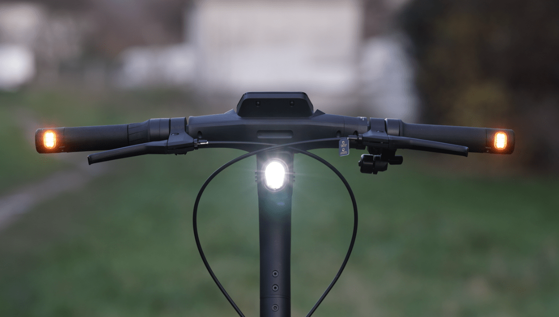 NINEBOT ZT3 PRO E BY SEGWAY - Elsparkcykel - Wheelyshop