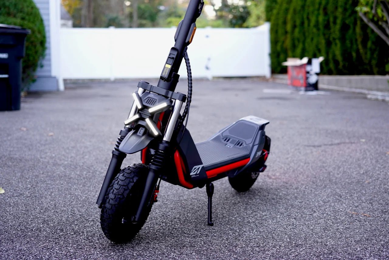 NINEBOT ZT3 PRO E BY SEGWAY - Elsparkcykel - Wheelyshop
