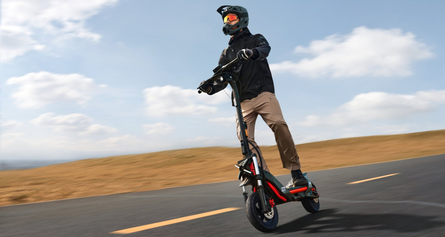 NINEBOT ZT3 PRO E BY SEGWAY - Elsparkcykel - Wheelyshop