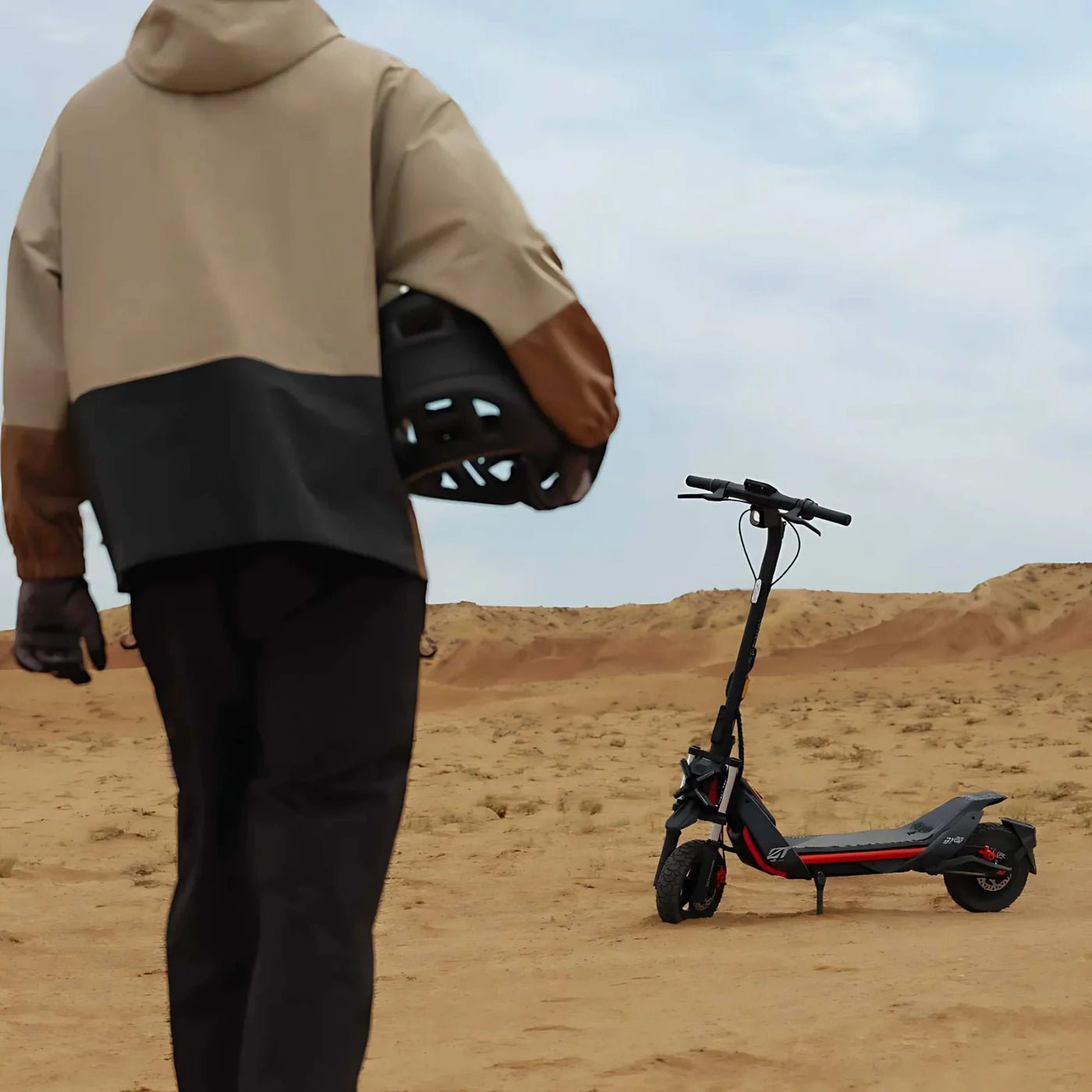 NINEBOT ZT3 PRO E BY SEGWAY - Elsparkcykel - Wheelyshop