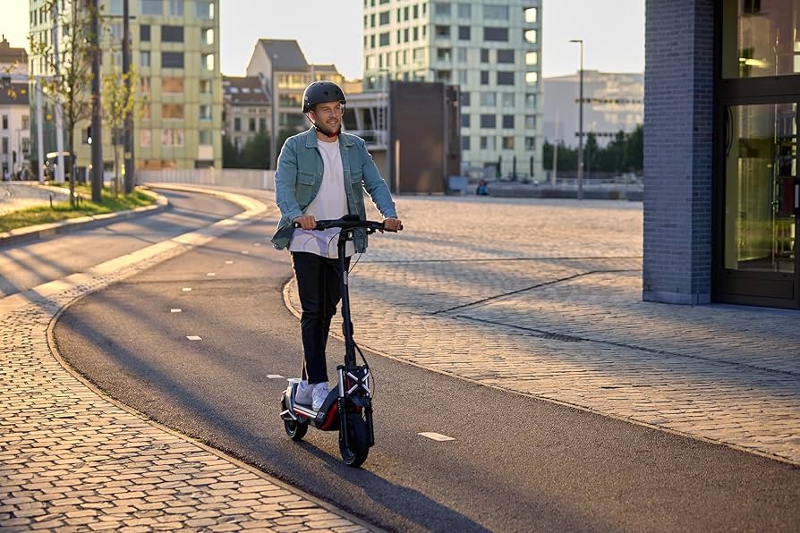 NINEBOT ZT3 PRO E BY SEGWAY - Elsparkcykel - Wheelyshop