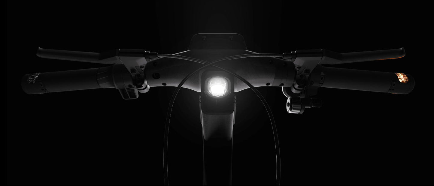 NINEBOT ZT3 PRO E BY SEGWAY - Elsparkcykel - Wheelyshop