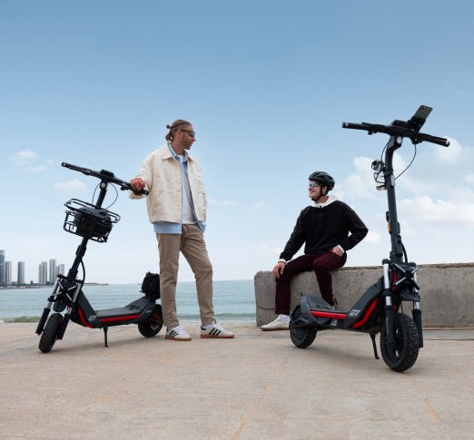 NINEBOT ZT3 PRO E BY SEGWAY - Elsparkcykel - Wheelyshop
