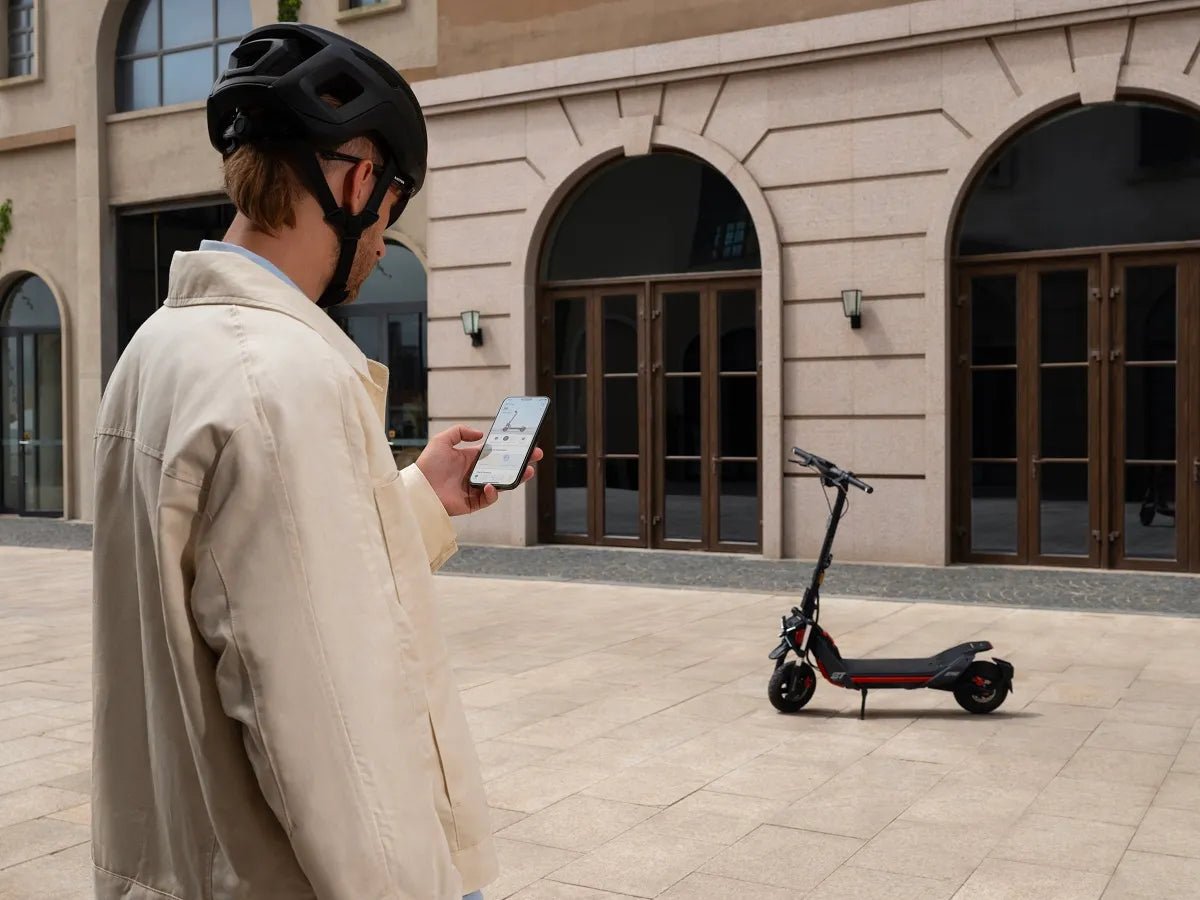 NINEBOT ZT3 PRO E BY SEGWAY - Elsparkcykel - Wheelyshop