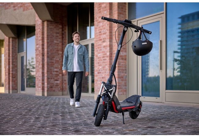 NINEBOT ZT3 PRO E BY SEGWAY - Elsparkcykel - Wheelyshop