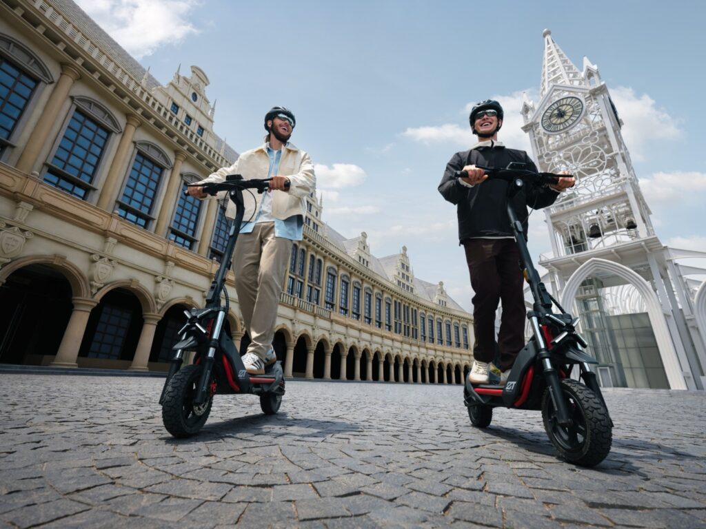 NINEBOT ZT3 PRO E BY SEGWAY - Elsparkcykel - Wheelyshop