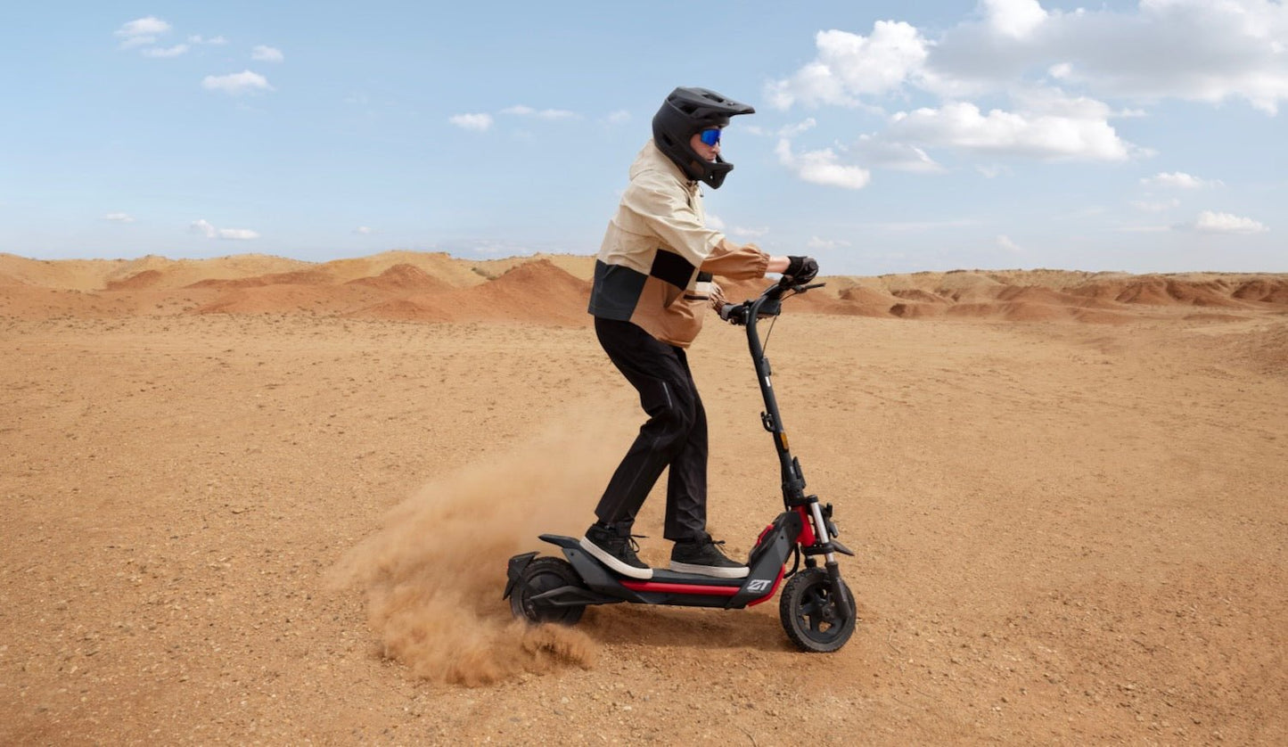 NINEBOT ZT3 PRO E BY SEGWAY - Elsparkcykel - Wheelyshop