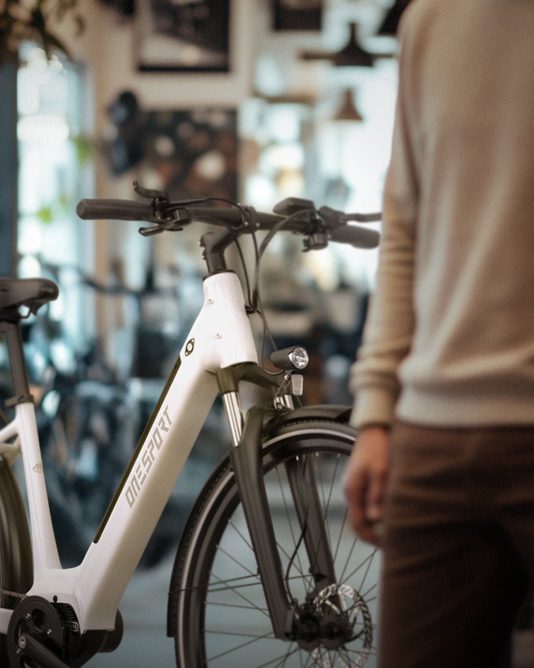 OneSport OT07 - Elcykel - Wheelyshop