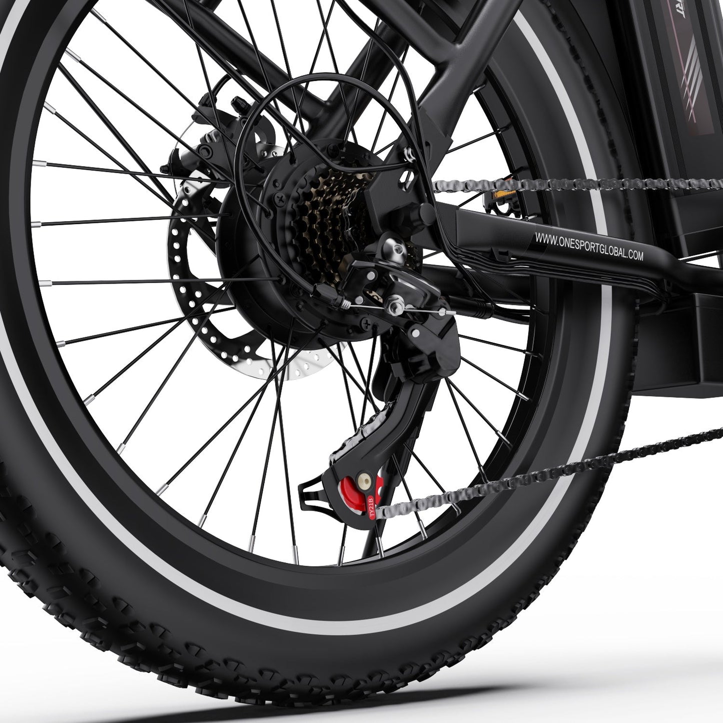 OneSport OT16 - 2 - Elcykel - Wheelyshop
