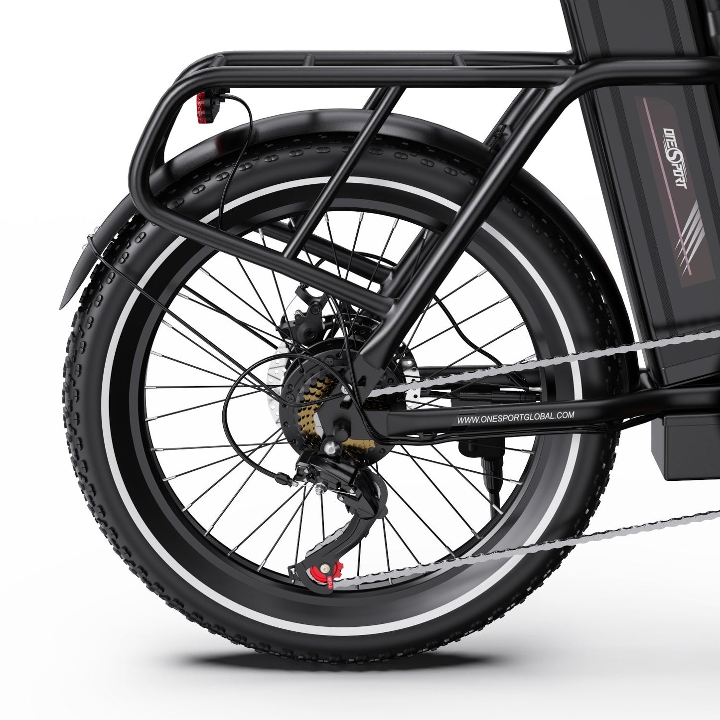 OneSport OT16 - 2 - Elcykel - Wheelyshop