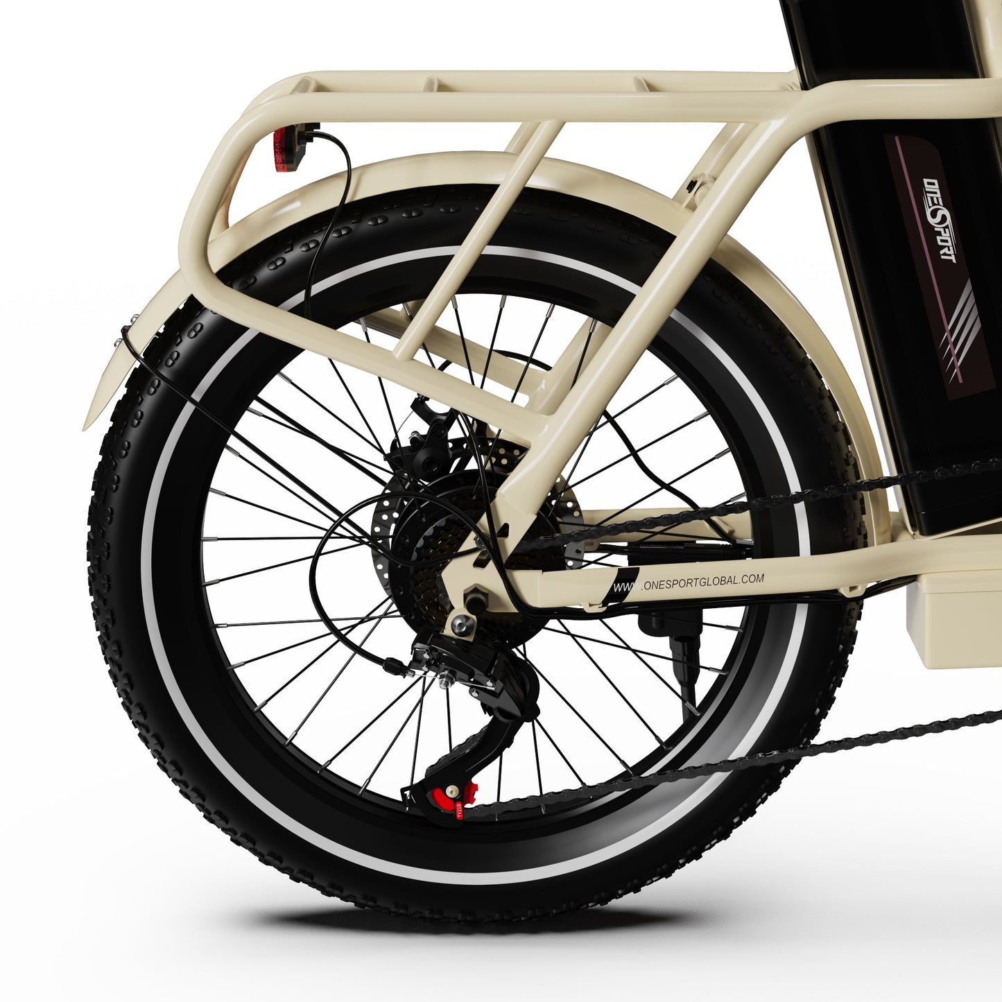 OneSport OT16 - 2 - Elcykel - Wheelyshop