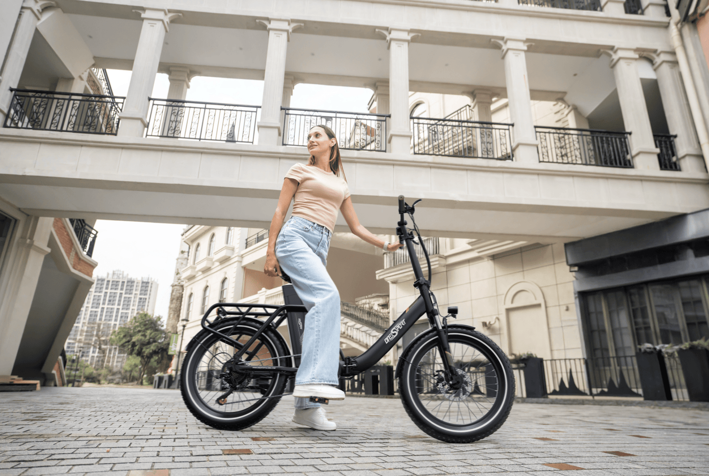 OneSport OT16 - 2 - Elcykel - Wheelyshop