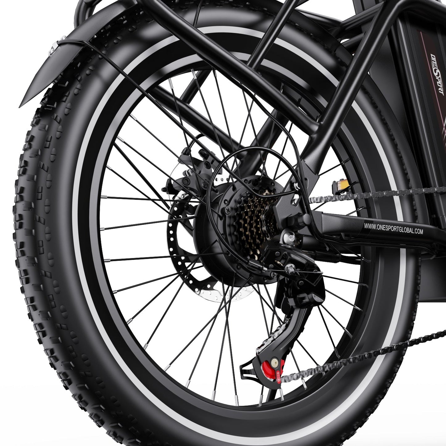 OneSport OT16 - 2 - Elcykel - Wheelyshop