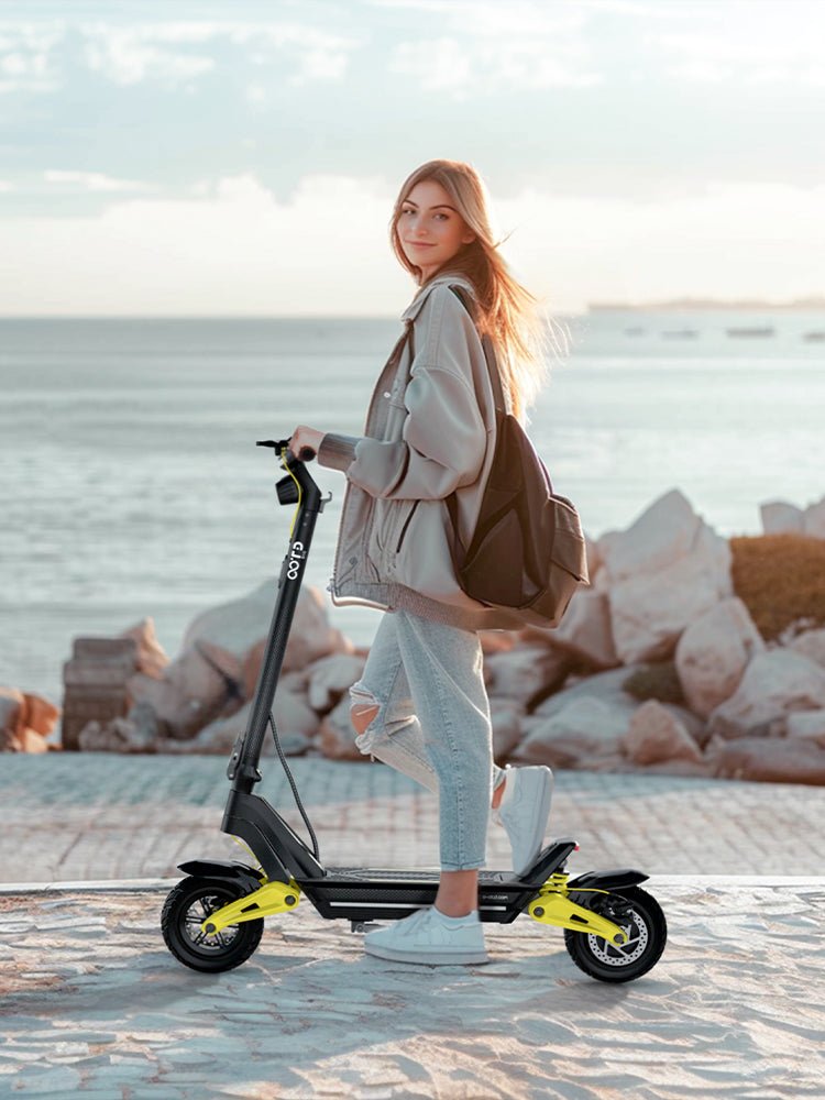 OOTD S10 - Elsparkcykel - Wheelyshop
