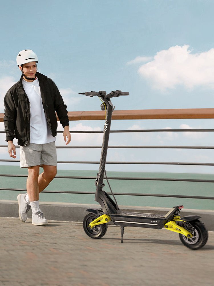 OOTD S10 - Elsparkcykel - Wheelyshop