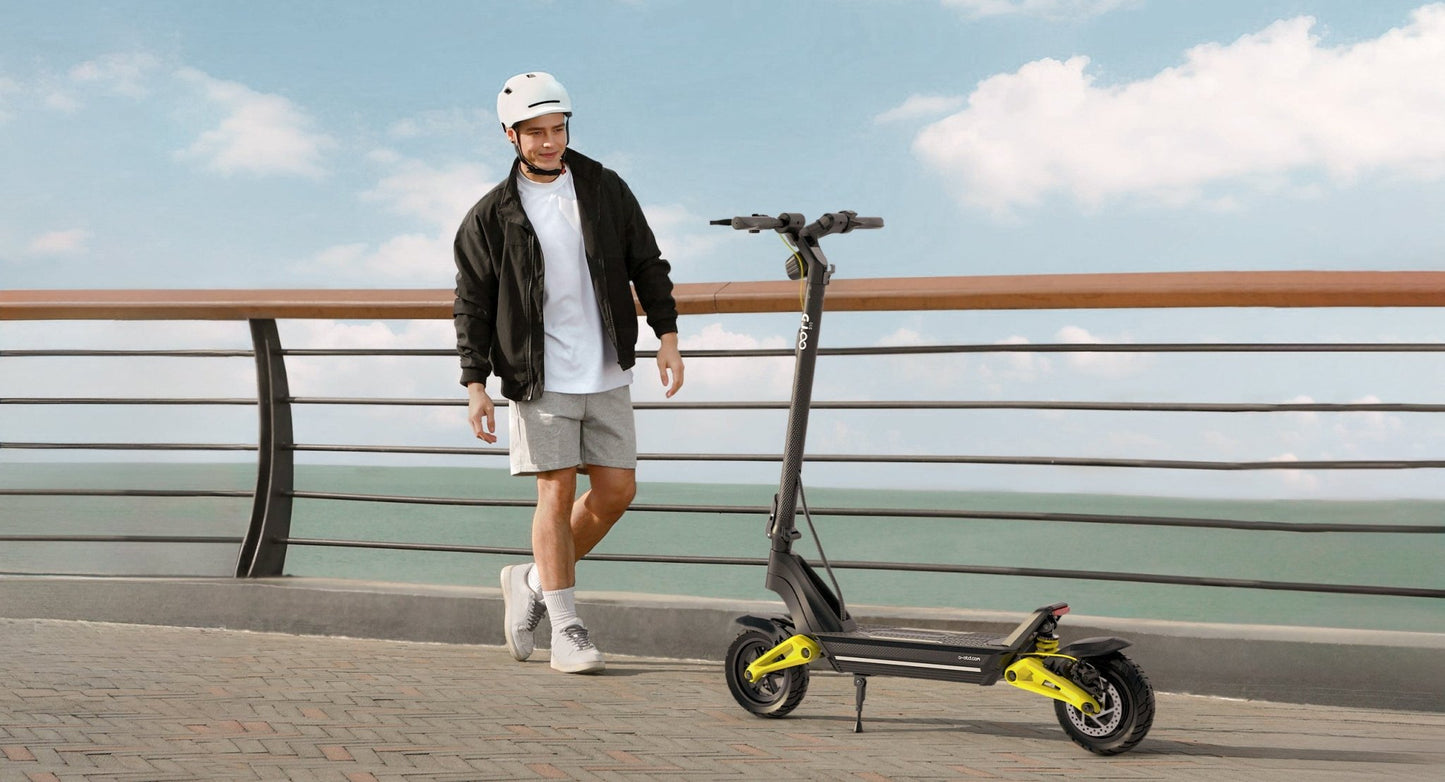 OOTD S10 - Elsparkcykel - Wheelyshop