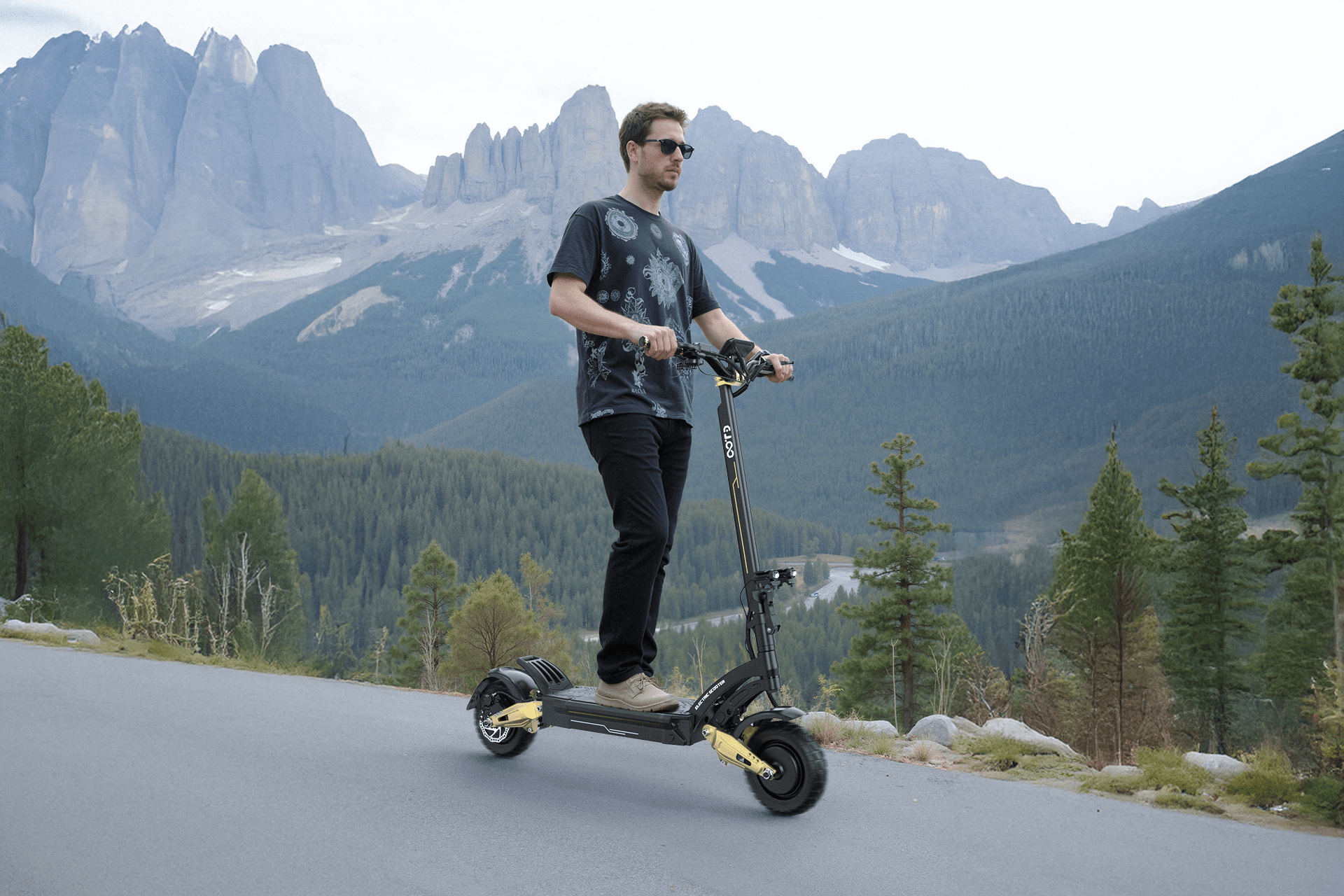 OOTD S30 - Elsparkcykel - Wheelyshop