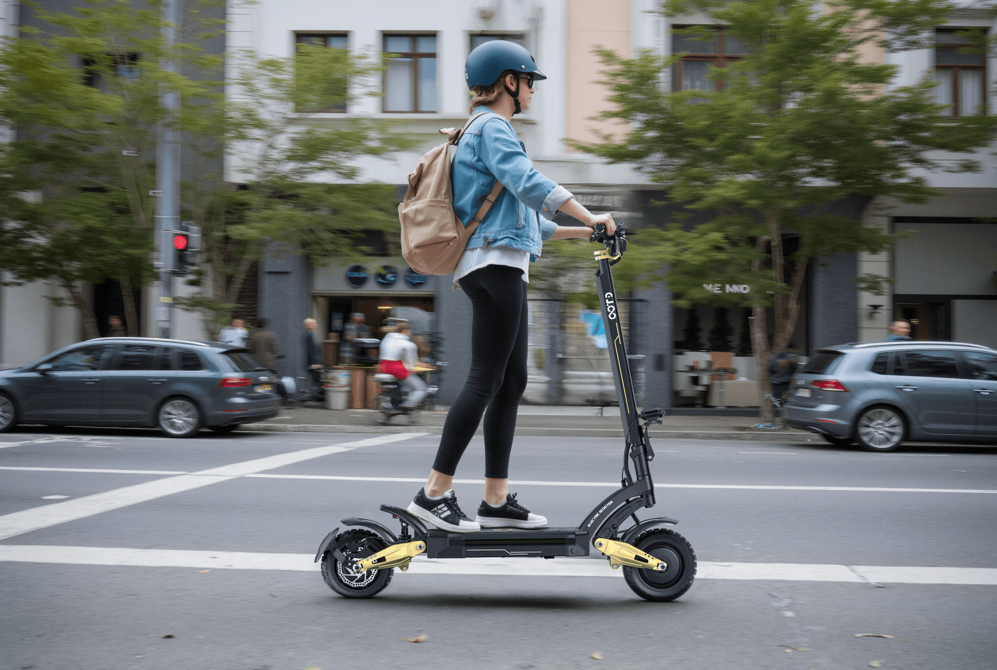 OOTD S30 - Elsparkcykel - Wheelyshop