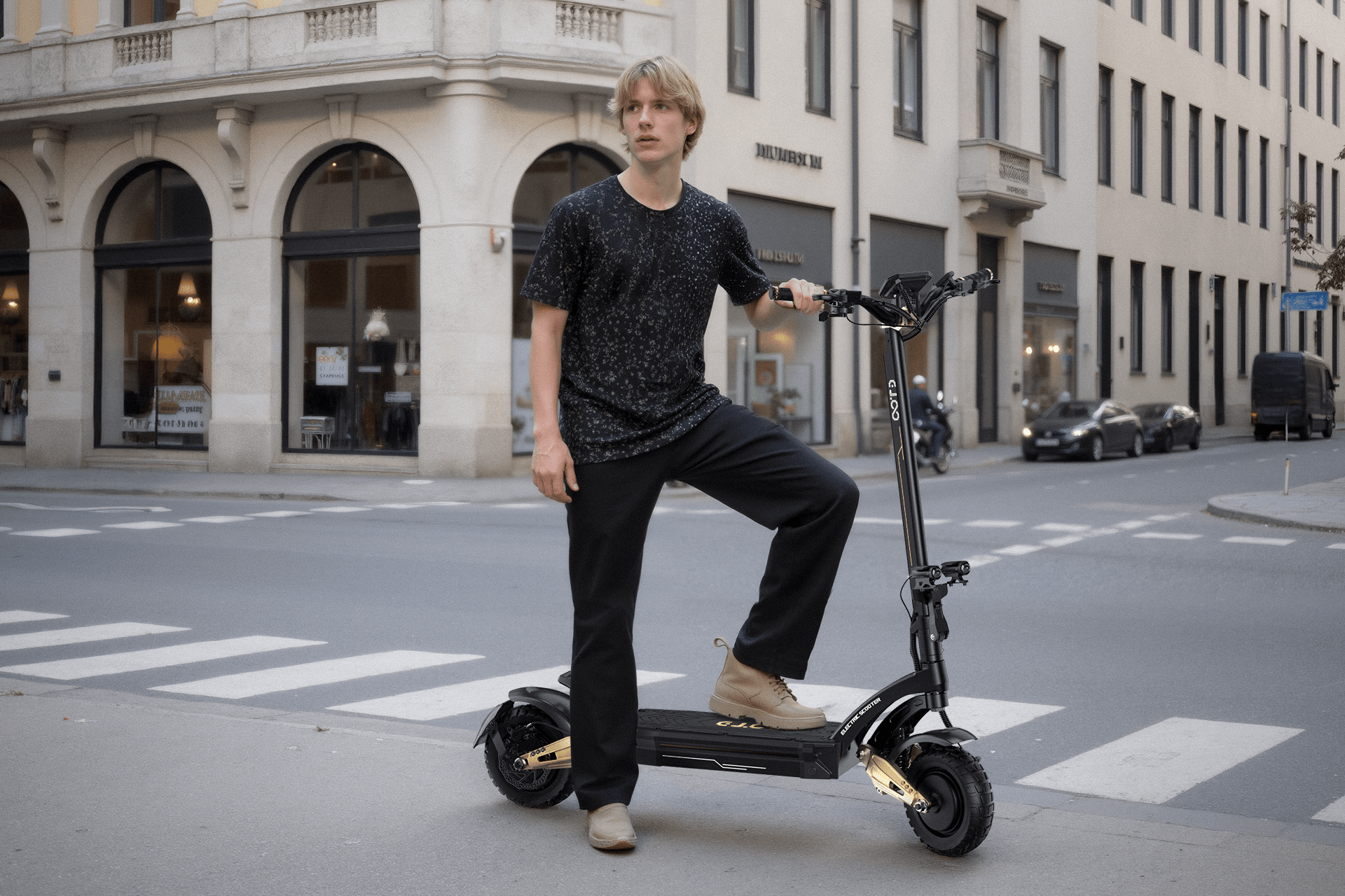 OOTD S30 - Elsparkcykel - Wheelyshop