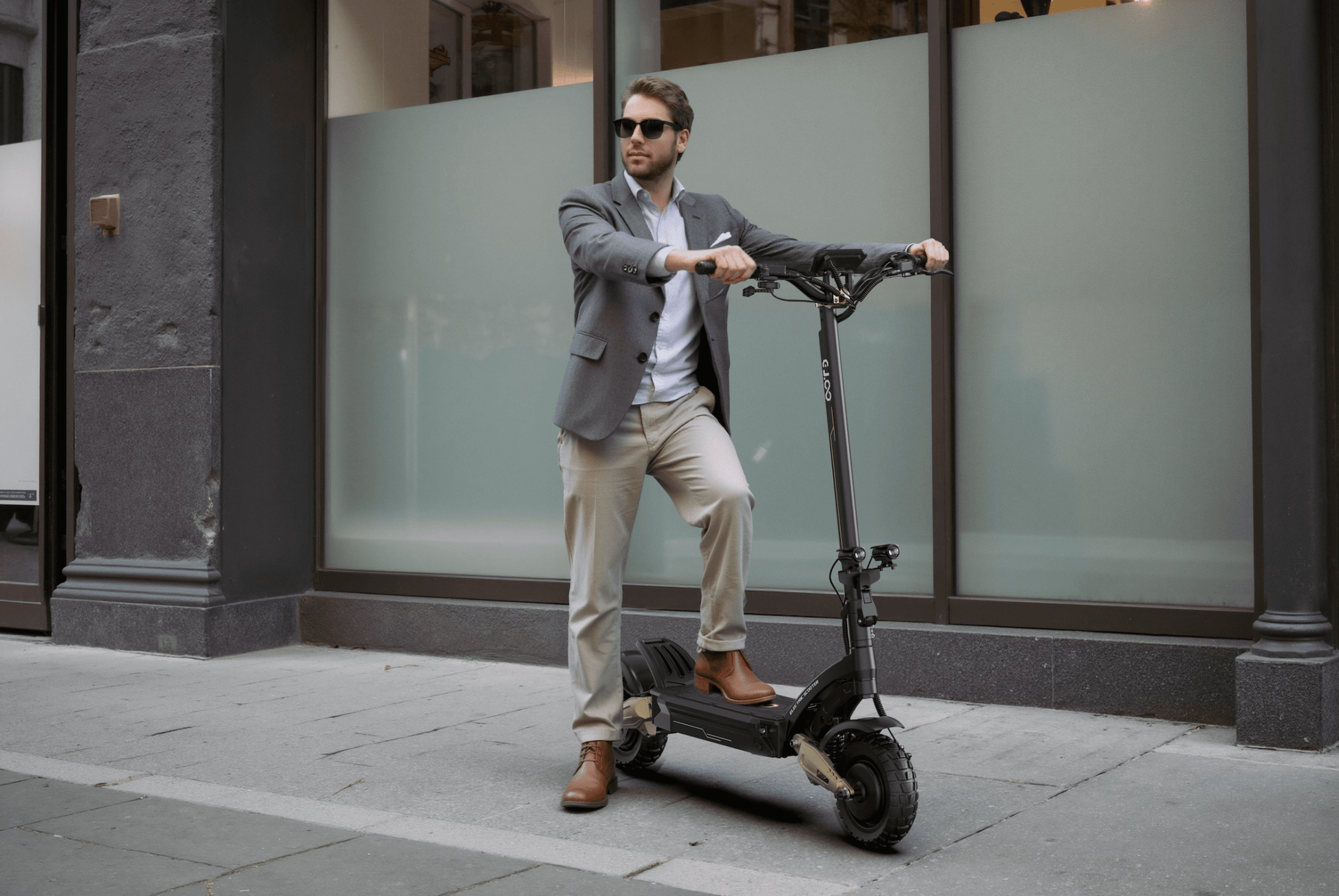 OOTD S30 - Elsparkcykel - Wheelyshop