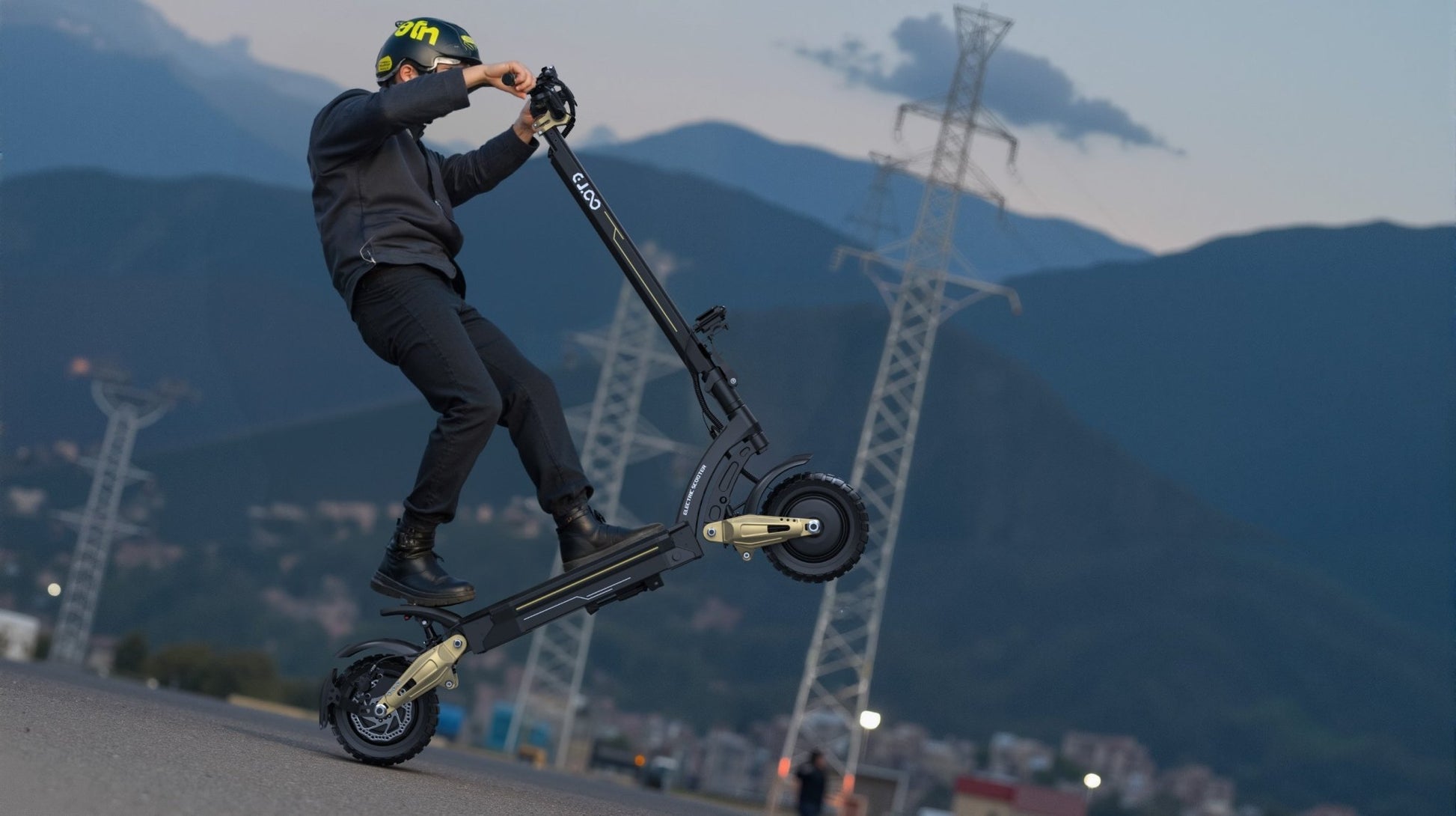 OOTD S30 - Elsparkcykel - Wheelyshop