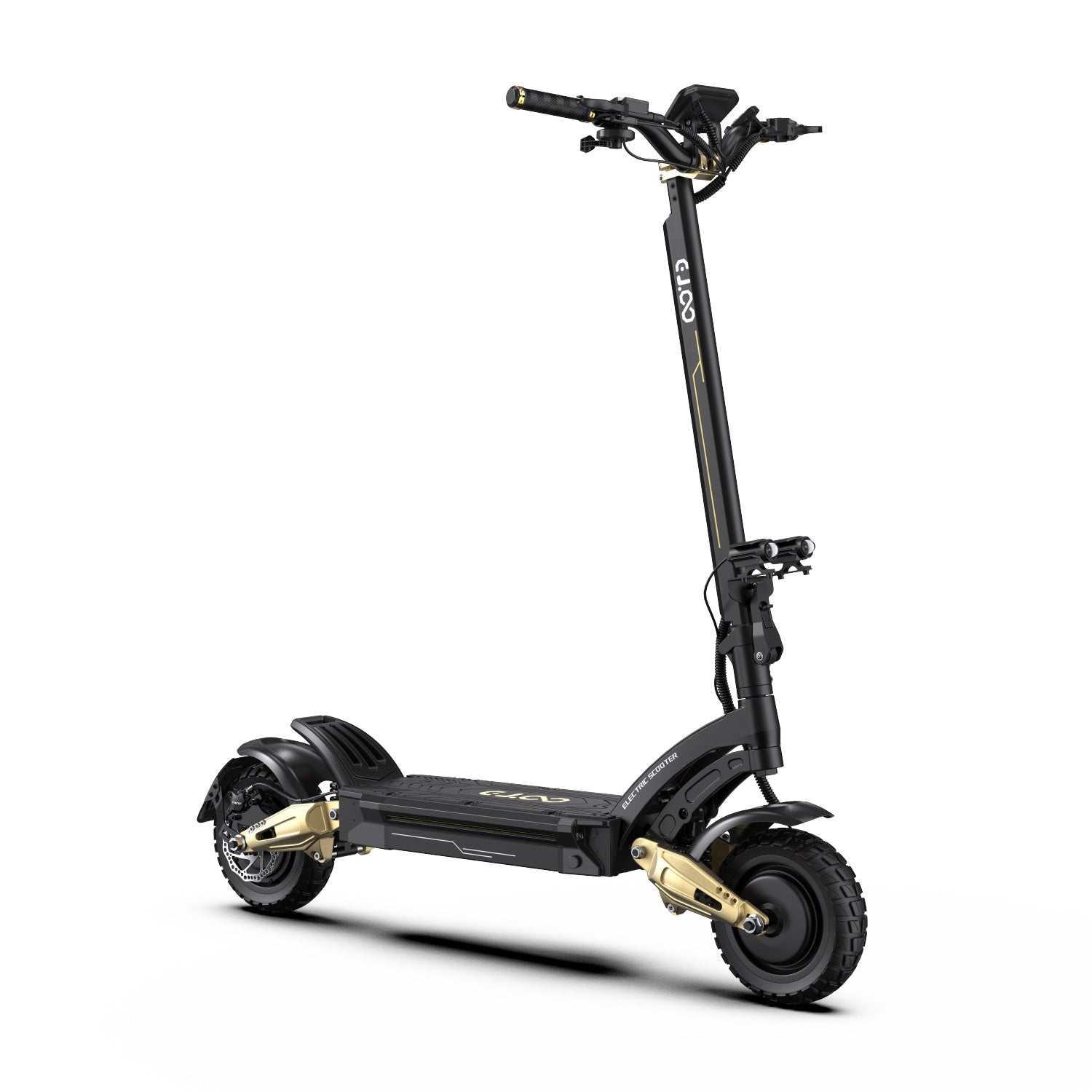 OOTD S30 - Elsparkcykel - Wheelyshop