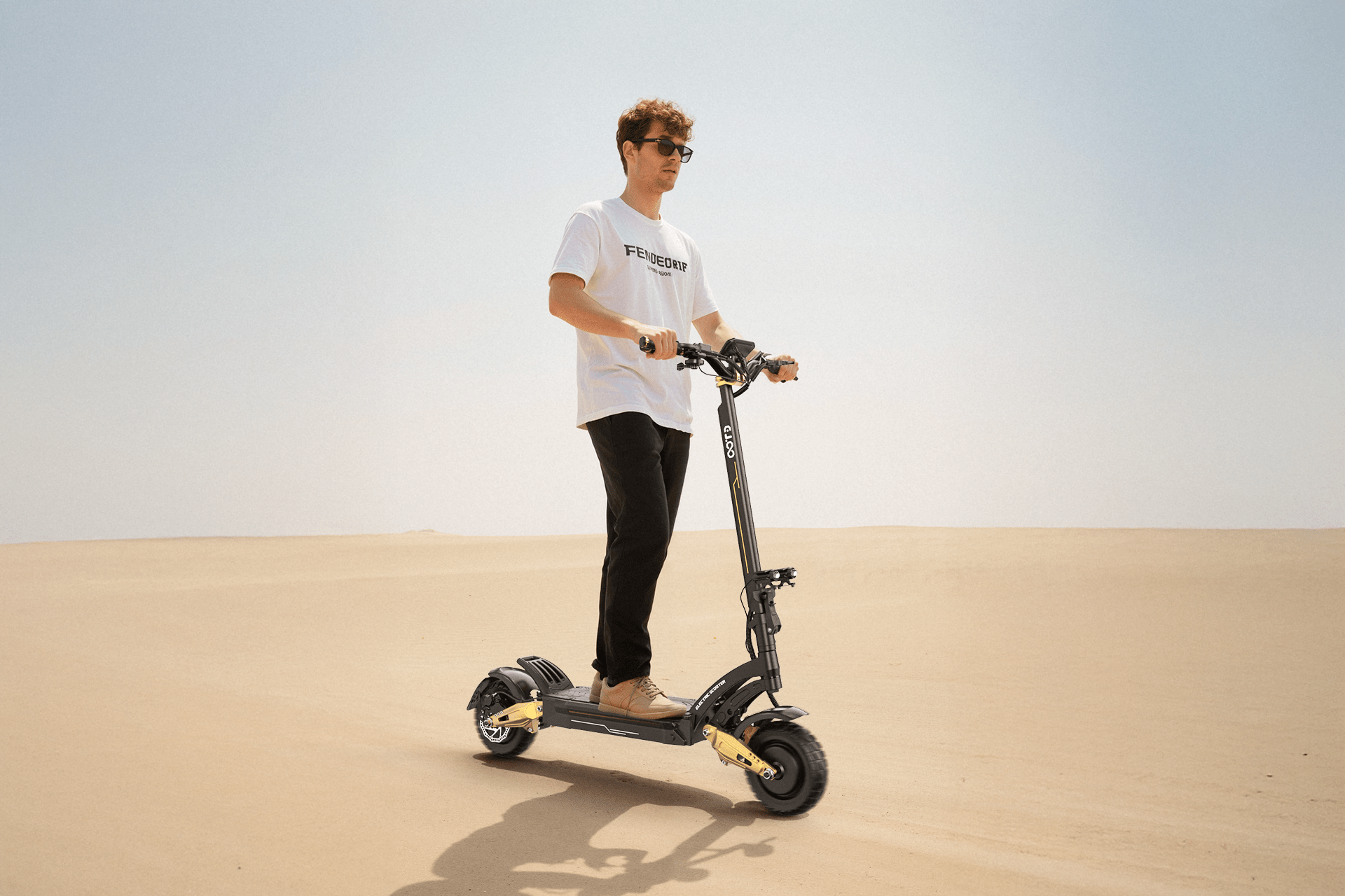 OOTD S30 - Elsparkcykel - Wheelyshop