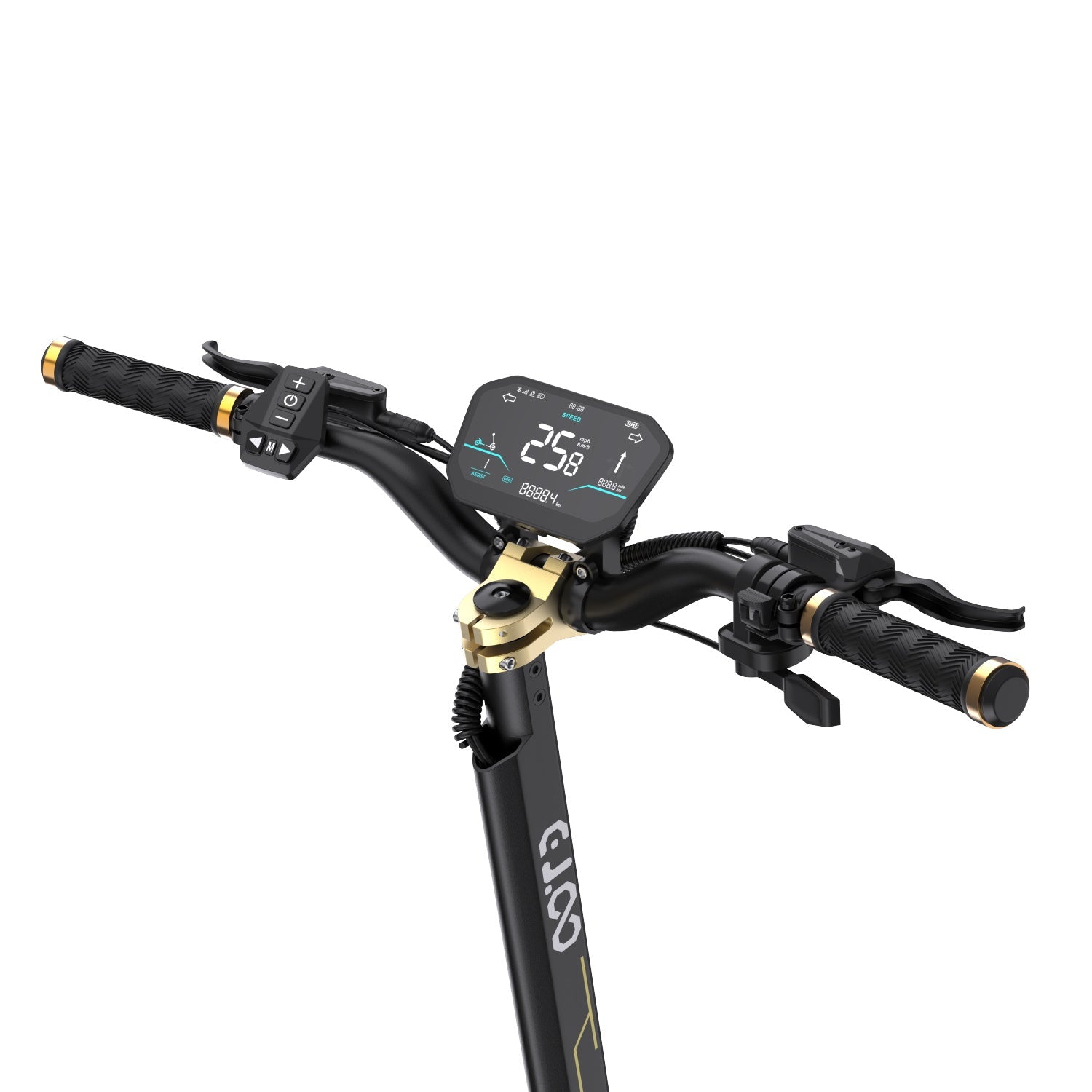 OOTD S30 - Elsparkcykel - Wheelyshop
