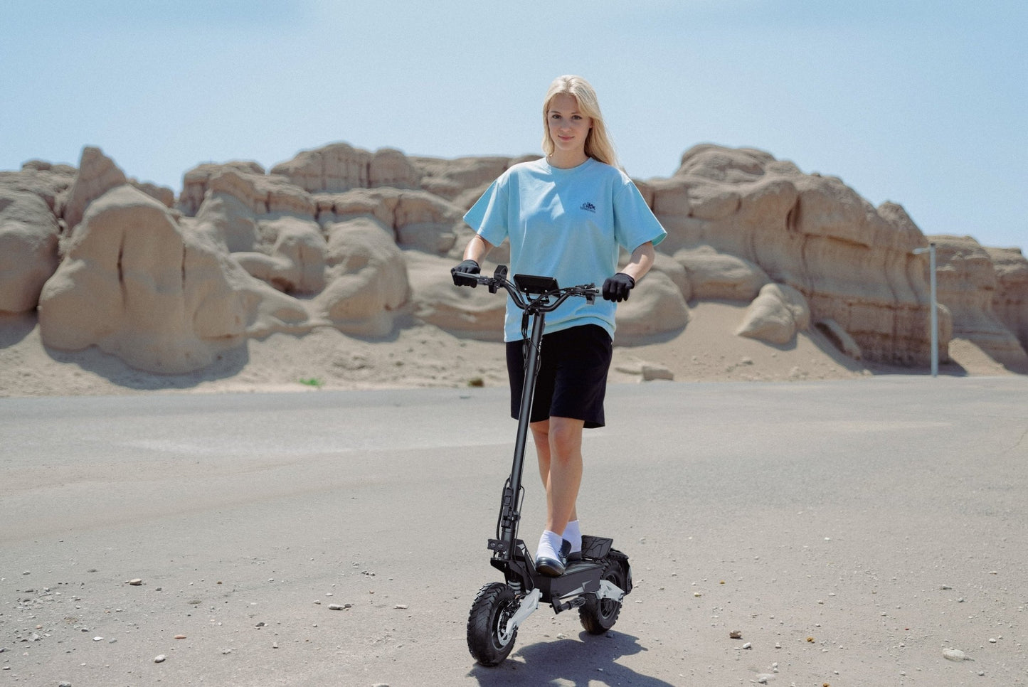 OOTD T10 - Elsparkcykel - Wheelyshop