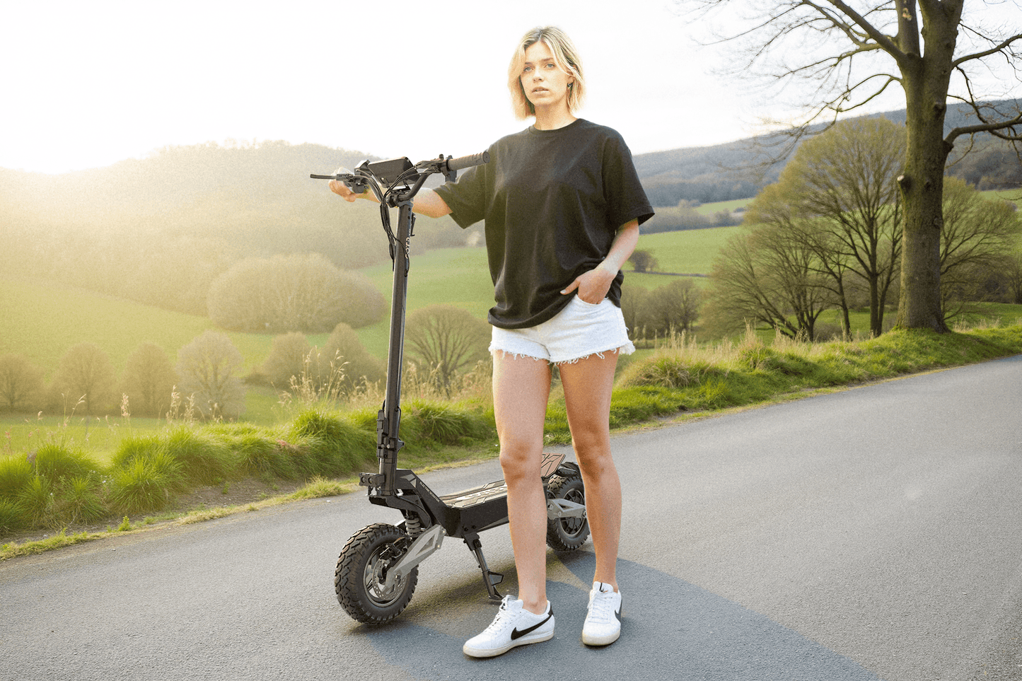 OOTD T10 - Elsparkcykel - Wheelyshop